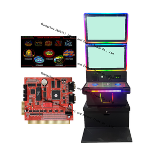 Fifty Game Giant <span class=keywords><strong>50</strong></span> Megatron Dual Display <span class=keywords><strong>50</strong></span> in 1 PCB Board Versione Spagnola per Centri di Intrattenimento e Sale Giochi - Product Image 2
