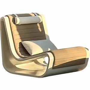 Conjunto de Sofás de Jardín de Aluminio para Exteriores, 80x80x80, Diseño Contemporáneo, Resistente a la Oxidación, Cojín de Espuma de Alta Densidad, Muebles de Ocio - Product Image 2