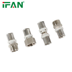 IFAN OEM ODM PEX Tubería Igual Accesorios <span class=keywords><strong>multicapa</strong></span> Tubo <span class=keywords><strong>Multicapa</strong></span> Raccord Multicouche Agua Latón Pex Accesorios DE PRENSA - Product Image 4