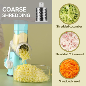 Multifunctional 3-in-1 Commercial Use Stainless Steel <b>Vegetable</b> Slicer Cheese Grater Cucumber <b>Chopper</b> Hand Fruit <b>Vegetable</b> Tools - Product Image 2