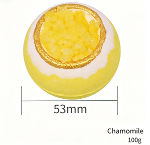 Explosive Sea Salt Crystal Bath Salt Balls 100g Bath Bombs Oil <b>Control</b> Aromatherapy Bubble Bath Essential Oil - Product Image 4