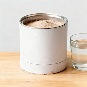 Tube <span class=keywords><strong>en</strong></span> papier personnalisé avec couvercle télescopique hermétique, tube <span class=keywords><strong>en</strong></span> papier de qualité alimentaire pour le stockage de denrées sèches, de céréales et de poudres - Product Image 6