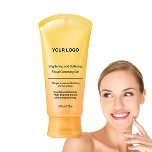 Gel Limpiador Facial OEM, Iluminador y Suavizante, Textura Refrescante, No Grasoso, Contiene Nicotinamida, Cuidado Facial - Product Image 1