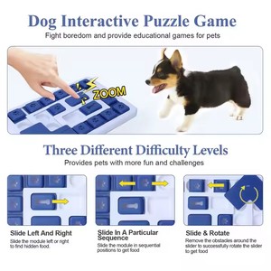 Jeu de puzzle grinçant jouets pour chiens jouet interactif pour <span class=keywords><strong>chien</strong></span> pour la formation de l'<span class=keywords><strong>intelligence</strong></span> du <span class=keywords><strong>chien</strong></span> - Product Image 2