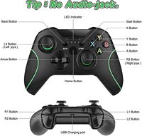 Control Remoto Inalámbrico de 2.4GHZ Compatible con Xbox One, PS3, PC Windows 7/8/10