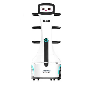 China cheapest creative first invention expert Best Selling China AI Robot for FOOD delivery service