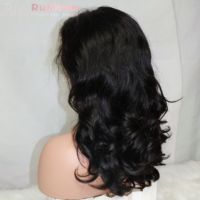 My Orders Perruques Lace Front 13X4 Double Drawn Cheveux humains pour Lace 250% Densité Bouncy Curly Natural Look Wedding Vietnamese Hair