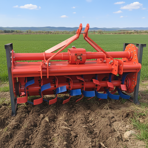 Cultivateur rotatif à déplacement latéral 1,25 m, motoculteur à réglage hydraulique - Product Image 5