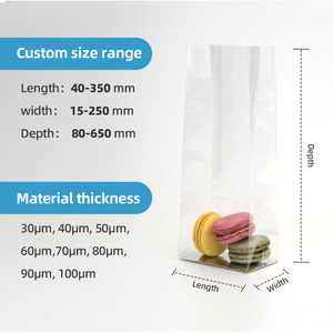 Empaque de <span class=keywords><strong>Papel</strong></span> Kraft/OPP Multicapa, Diseño Duradero, Sin Adhesivo, Base Plana, <span class=keywords><strong>para</strong></span> Plegado y Reutilización Repetida - Product Image 3