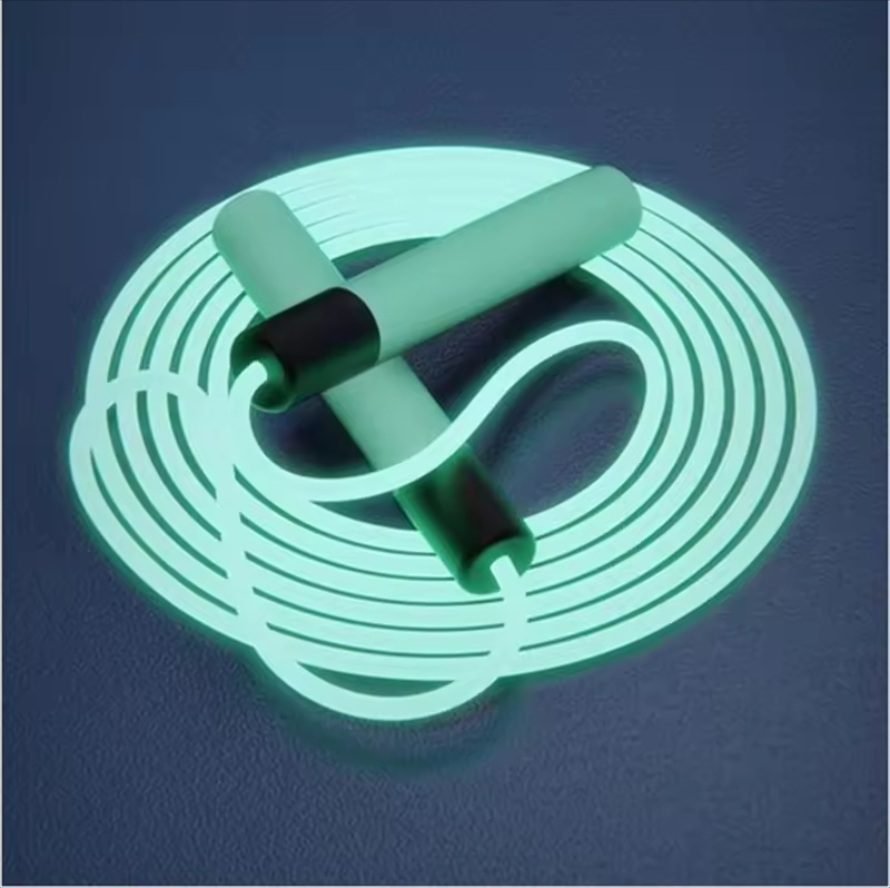 4 Pièces Corde à Sauter Lumineuse à LED, Corde à Sauter LED, Corde a Sauter Reglable, Trois Modes D'éclairage, Jump Skipping Rope Pour Le Sport, L'entraînement Physique 4 Pièces Corde à Sauter Lumineuse à LED, Corde à Sauter LED, Corde a Sauter Reglable, Trois Modes D'éclairage, Jump Skipping Rope Pour Le Sport, L'entraînement Physique