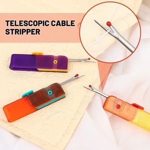 1 pièce Découseur pliable en acier inoxydable, couteau à découdre, outil de couture, accessoires de couture DIY - Product Image 6