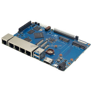 แผงเราเตอร์อัจฉริยะแผง<span class=keywords><strong>ว</strong></span>งจรกล้<span class=keywords><strong>ว</strong></span>ย Pi R2โปรเราเตอร์แผง<span class=keywords><strong>ว</strong></span>งจรดีไซน์ RK3568 16G eMMC 2G LPDDR4 MINI PCIE BPI-R2 Pro - Product Image 4