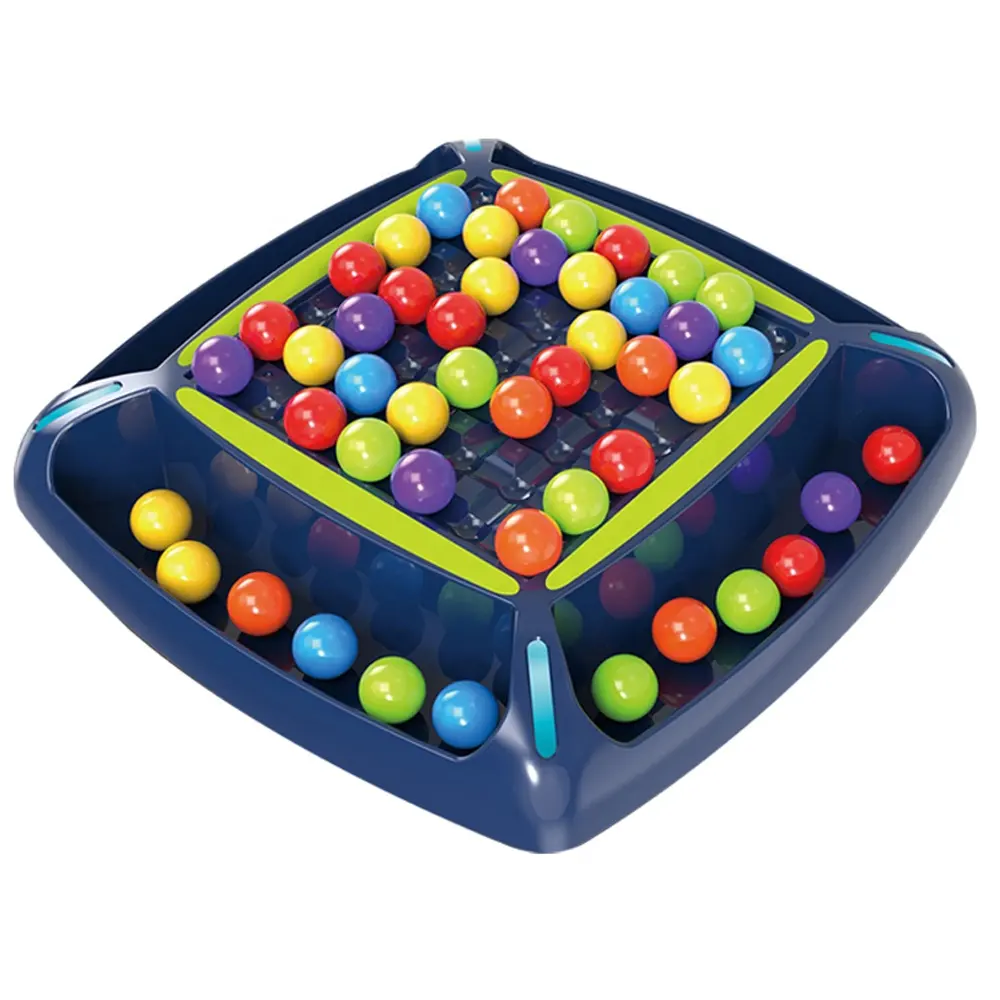חדש עיצוב קו עד שולחן צבעוני כדורי משחק פינבול לוח משחק צעצועים חינוכיים אינטראקטיבי משפחת משחק