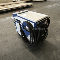 Nettoyeur laser à fibre portatif LaserMen 1500W 3000W pour l'élimination de la peinture et de la rouille en usine