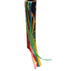 80cm Mano Eléctrica Gran Cañón de confeti poppers de fiesta con serpentinas en venta - Product Image 1