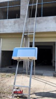 Wendy Offre Spéciale élévateur à panneaux solaires photovoltaïques électrique 4m-18m équipement de levage à échelle avec élingue à câble métallique panneaux solaires