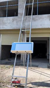 Wendy Offre Spéciale élévateur à panneaux solaires photovoltaïques électrique 4m-18m équipement de levage à échelle avec élingue à câble métallique panneaux solaires - Product Image 2