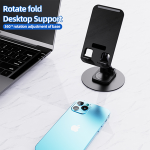 Dibaigou, soporte ajustable para tableta de escritorio de 360 grados, soporte telescópico plegable para teléfono móvil con soporte Flexible en mesa o cama - Product Image 4