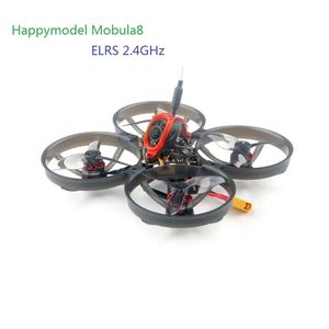 Modèle de voiture de course FPV miniature HappyModel Mobula8 2S Elrs 2,4 GHz en fibre de carbone de 2 pouces - Télécommande - Product Image 3