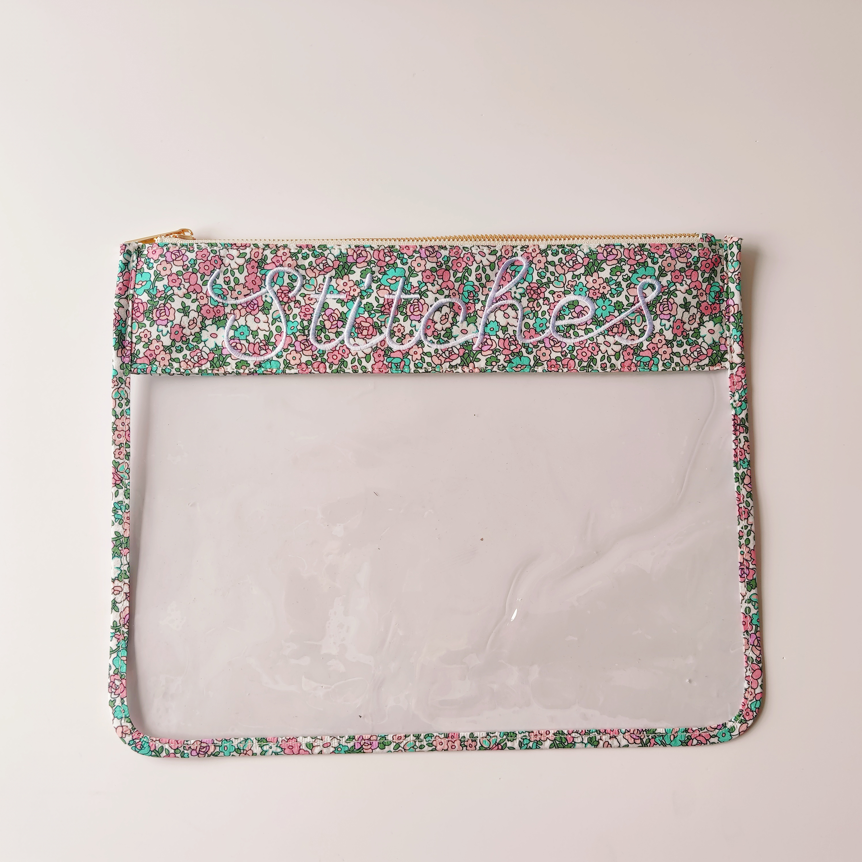 Floral (con bordado)