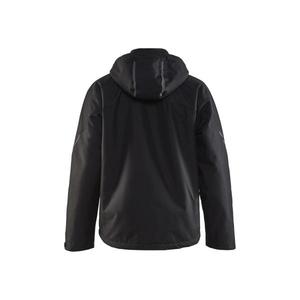 BLAKLADER - 4790197799004XL Chaqueta Shell Negro-EAN 7330509592199 CHAQUETAS DE TRABAJO TODA LA TEMPORADA CHAQUETAS SOFTSHELL - Product Image 2