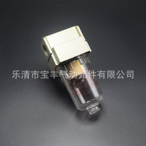 ไส้กรองอากาศ Baof รุ่น AF2000-02 ขนาด 1/2 นิ้ว 100 CFM แบบทรงกระบอก สำหรับระบบลม - Product Image 4