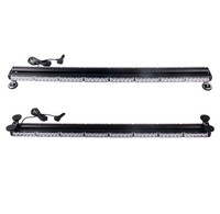 Magnet Dach halterung Doppelseite LED Licht leiste LED Blitz leiste Licht Auto Blitz Blitz Licht leiste Traktor Wrack LKW LED Bar Licht