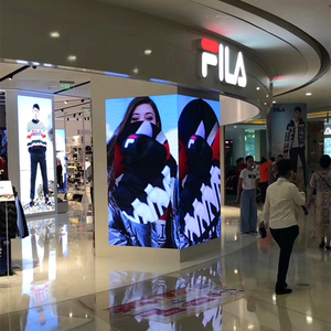 Hiển thị triển lãm tổ chức sự kiện bóng đá Ethernet lớn epaper kỹ thuật số cạnh p1.875 đầy đủ màu sắc màn hình đôi Dot-Matrix <span class=keywords><strong>Led</strong></span> Flip Dot hiển thị - Product Image 5