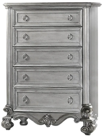 Ensemble de chambre classique de luxe en bois massif, design américain, lit King Size, mobilier de maison pour appartement - Prix avantageux en gros
