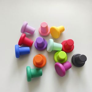 Factory Wholesale Red <b>Wine</b> Stopper, <b>Wine</b> Stopper, Silicone Bottle Stopper, Food-grade <b>Wine</b> Bottle Stopper - Product Image 5