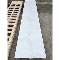 Superficie de Mármol Sintético a Precio de Fábrica, Piedra Artificial Acrílica de 12 mm para Encimeras y Alféizares