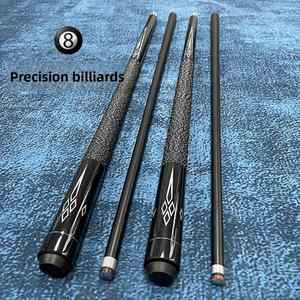 Carbon Fiber Professional Black Tech <b>Pool</b> Cue <b>Stick</b>,Tournament Grade 8 Ball 9 Ball Snooker Billiards Sport Full Kit Set - Product Image 1