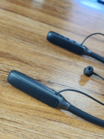 Écouteurs intra-auriculaires à absorption magnétique avec affichage numérique, chipset JL, pour la course et la gym, avec tour de cou et connexion Bluetooth