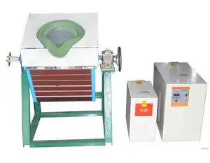 MF-10 Medium Frequency Gold Melting Induction Furnace