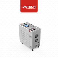 Machine de nettoyage laser à impulsions portable en aluminium pour la décapage de la rouille, 100W 200W 300W, de qualité industrielle, à vendre