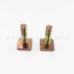Vis à tête carrée Shuangxuan M6x25 en acier, boulon en T, usage général - Product Image 1