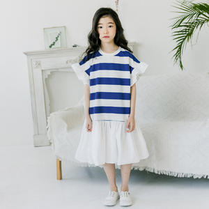 Vestido Maxi a Rayas <span class=keywords><strong>de</strong></span> Colores <span class=keywords><strong>para</strong></span> Niñas, Estilo Occidental, <span class=keywords><strong>para</strong></span> Fiestas, Compra al por Mayor desde China, <span class=keywords><strong>para</strong></span> el Verano, <span class=keywords><strong>para</strong></span> Niños - Product Image 2