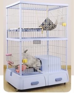 <span class=keywords><strong>Cage</strong></span> pour chien en métal à motif solide simple avec double porte en fer pour chien d'extérieur emballé dans une boîte fournie par la Chine - Product Image 2