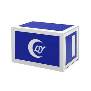 Custom Luxury <b>Large</b> Premium Magnetic Closure Flip Top Mailer 2mm Rigid Cardboard Packaging <b>Gift</b> <b>Box</b> Stamping UV Coating - Product Image 2
