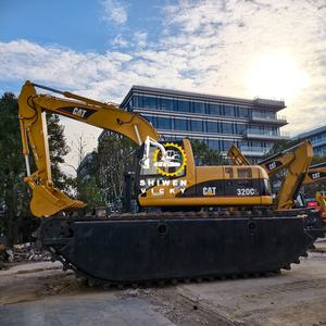 Escavatore Anfibio Usato SHIWEN CAT 320C, Ottime Prestazioni, Caterpillar 320c 320b 320d 320gc 320gx, Escavatrice Anfibia in Vendita - Product Image 2