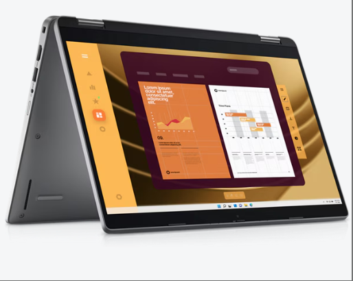 Laptop for De LL Latitude 5350 Inter Core Ultra 5 125U 16GB 256GB 13.3" Touch FHD+ 1920*1080 Win11 Pro