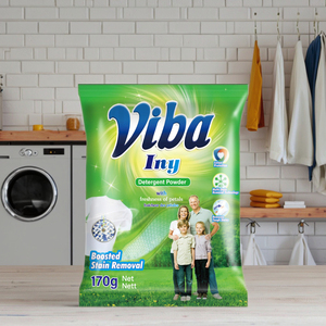 Detersivo in Polvere Ecologico ad Alta Schiuma 80g 170g, Lunga Durata, Profumo Floreale, Smacchiatore e Deodorante - Product Image 3