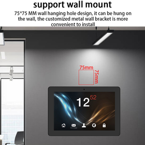 10.1 Inch Wall Mount Digital Signage 2+16GB <strong>Android</strong> 10 <strong>Tablet</strong> Advertising Display Optional Poe Touch Screen Rockchip New - Product Image 6
