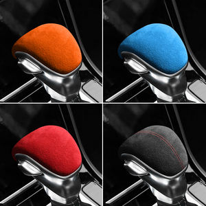 Funda Protectora para Palanca de Cambios de Alcántara para <span class=keywords><strong>Kia</strong></span> K3 <span class=keywords><strong>Sportage</strong></span> R KX1, Adhesivo Decorativo para el Interior del Automóvil - Product Image 3