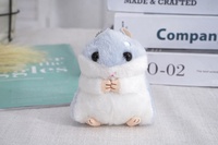 Peluche douce de dessin animé Mini Hamster jouet 10cm mignon jouets en peluche Hamster jouets en peluche