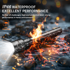 Đèn pin sáng công suất cao Chất liệu hợp kim nhôm chống nước Có thể sạc lại Đèn pin Y16 có chức năng sạc ẩn - Product Image 3