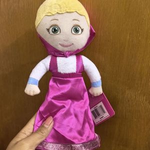 Poupée en peluche personnalisée, motif fille russe mignonne, jouet en peluche doux, vente en gros, OEM ODM - Product Image 3