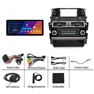 Radio Multimedia para Auto con Android de 12.3'' con CarPlay/Android Auto Inalámbrico para Nissan Patrol/<span class=keywords><strong>Amanda</strong></span>/Infiniti Qx80 2012-2019 OEM - Product Image 2