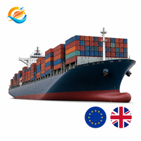Expédition DDP Europe Royaume-Uni, Frais de transport payés, Dédouanement, Livraison porte-à-porte, Service logistique sécurisé, Amazon FBA
