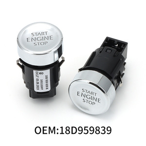 ปุ่มสตาร์ทเครื่องยนต์ Volkswagen รุ่น 18D99839B สวิตช์กุญแจรีโมทสำหรับ Passat - Product Image 3